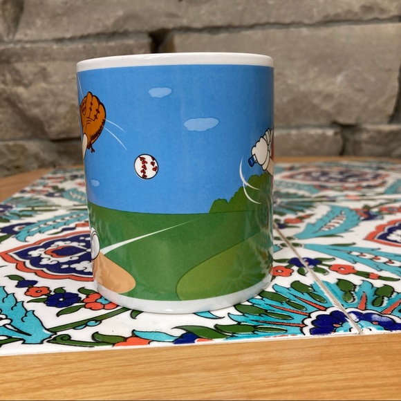 M&M Golf and Baseball Mug - Picture 3 of 7